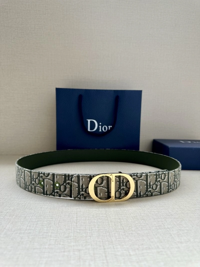 Tailored Christian Dior Belts 284558