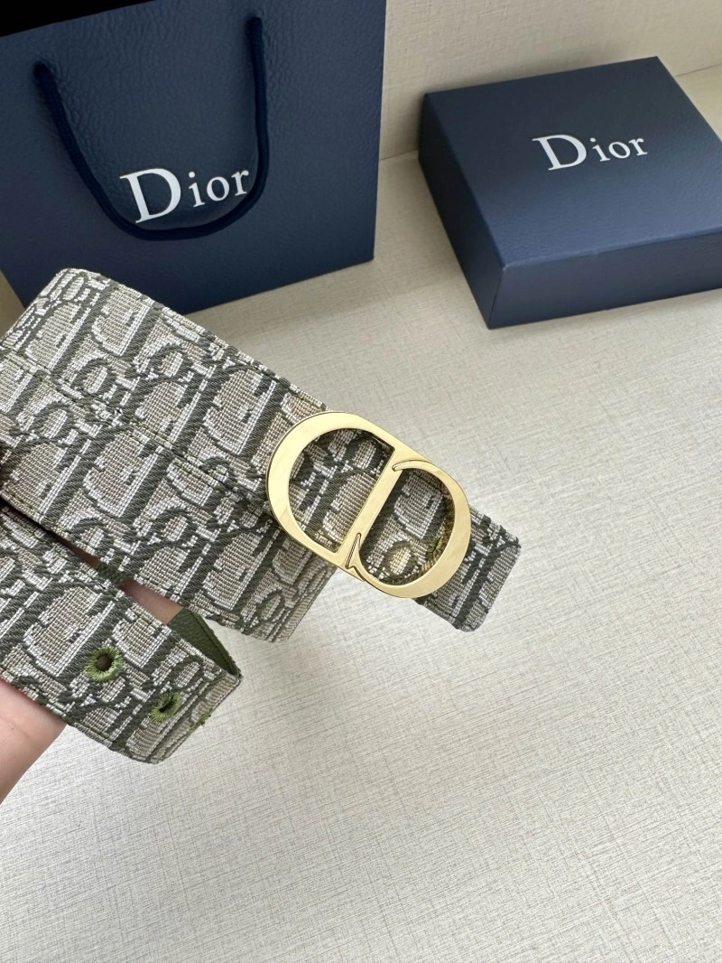 Tailored Christian Dior Belts 284558