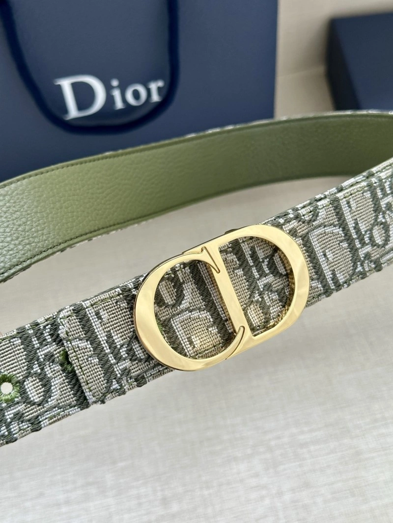 Tailored Christian Dior Belts 284558