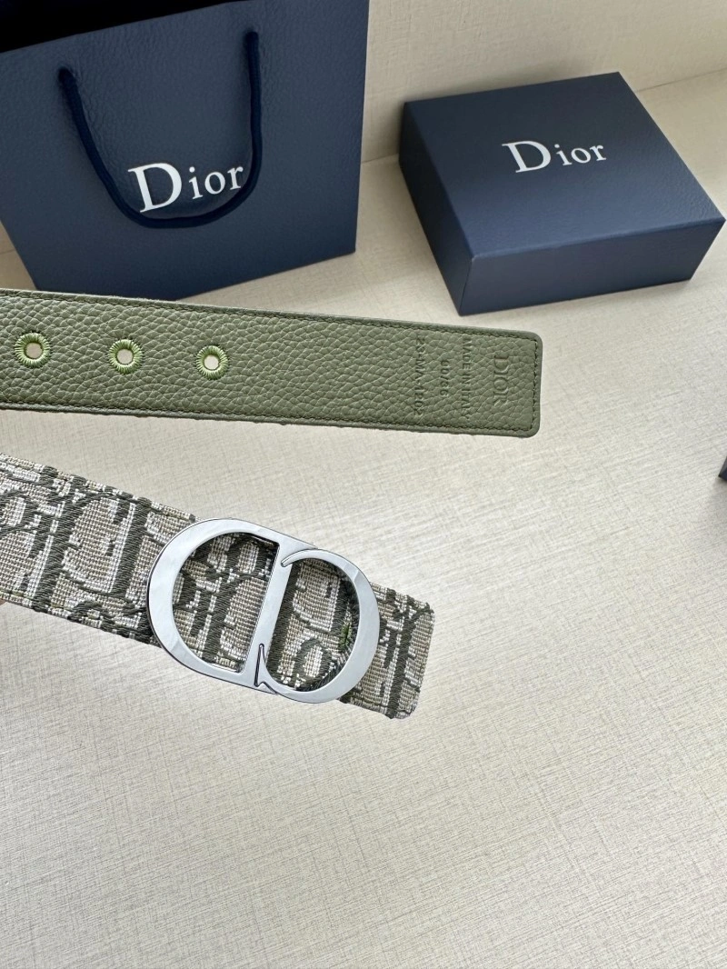 Tailored Christian Dior Belts 284558