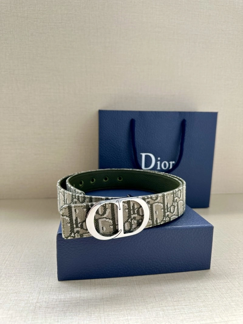 Tailored Christian Dior Belts 284558