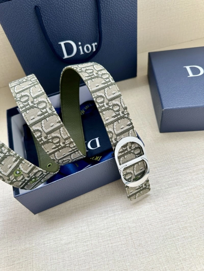 Tailored Christian Dior Belts 284558