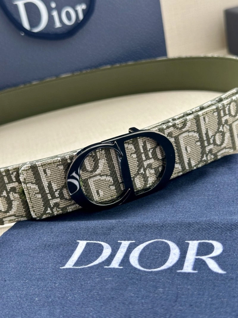 Tailored Christian Dior Belts 284558