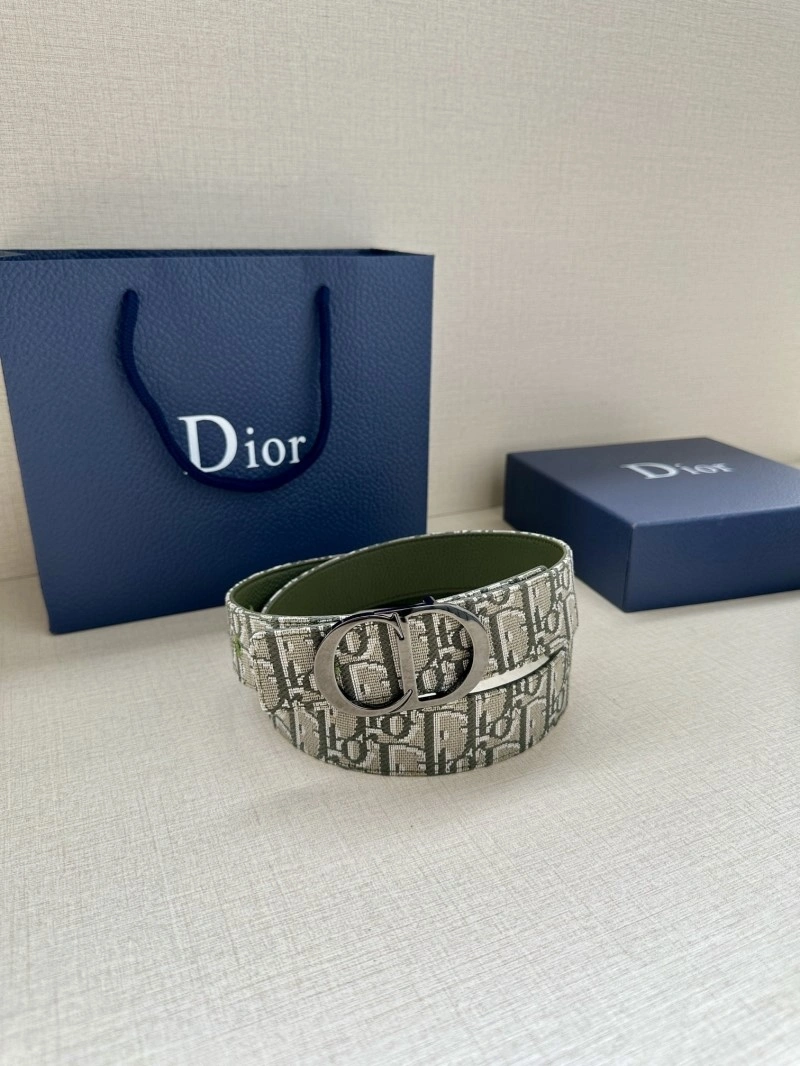 Tailored Christian Dior Belts 284558