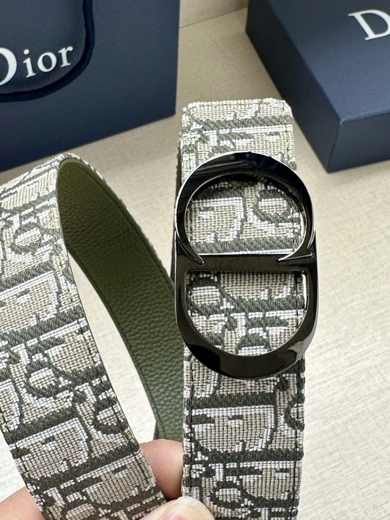 Tailored Christian Dior Belts 284558