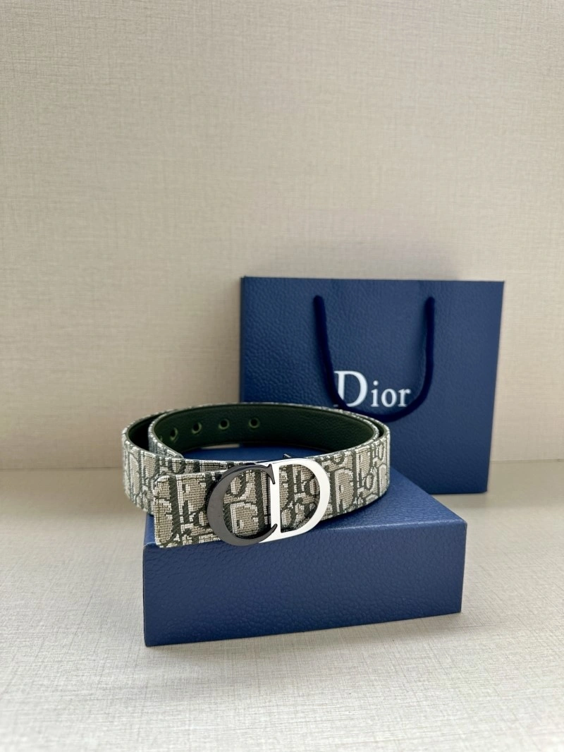 Trendsetting Christian Dior Belts 284547