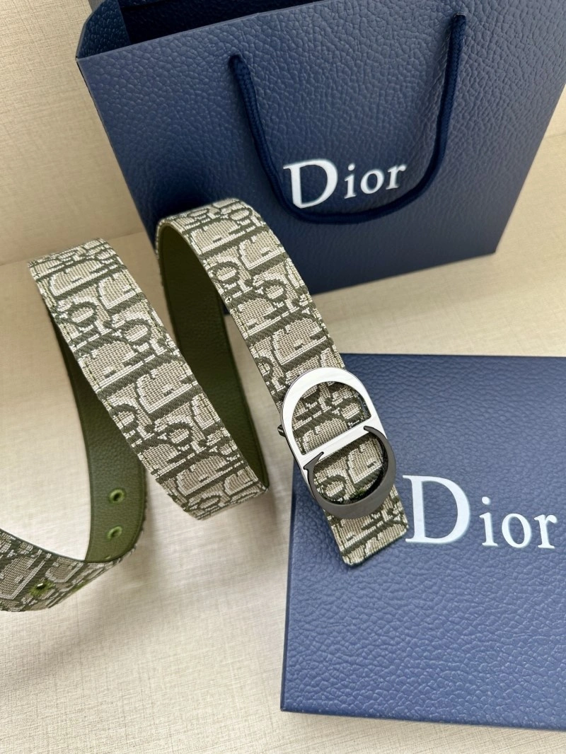 Trendsetting Christian Dior Belts 284547