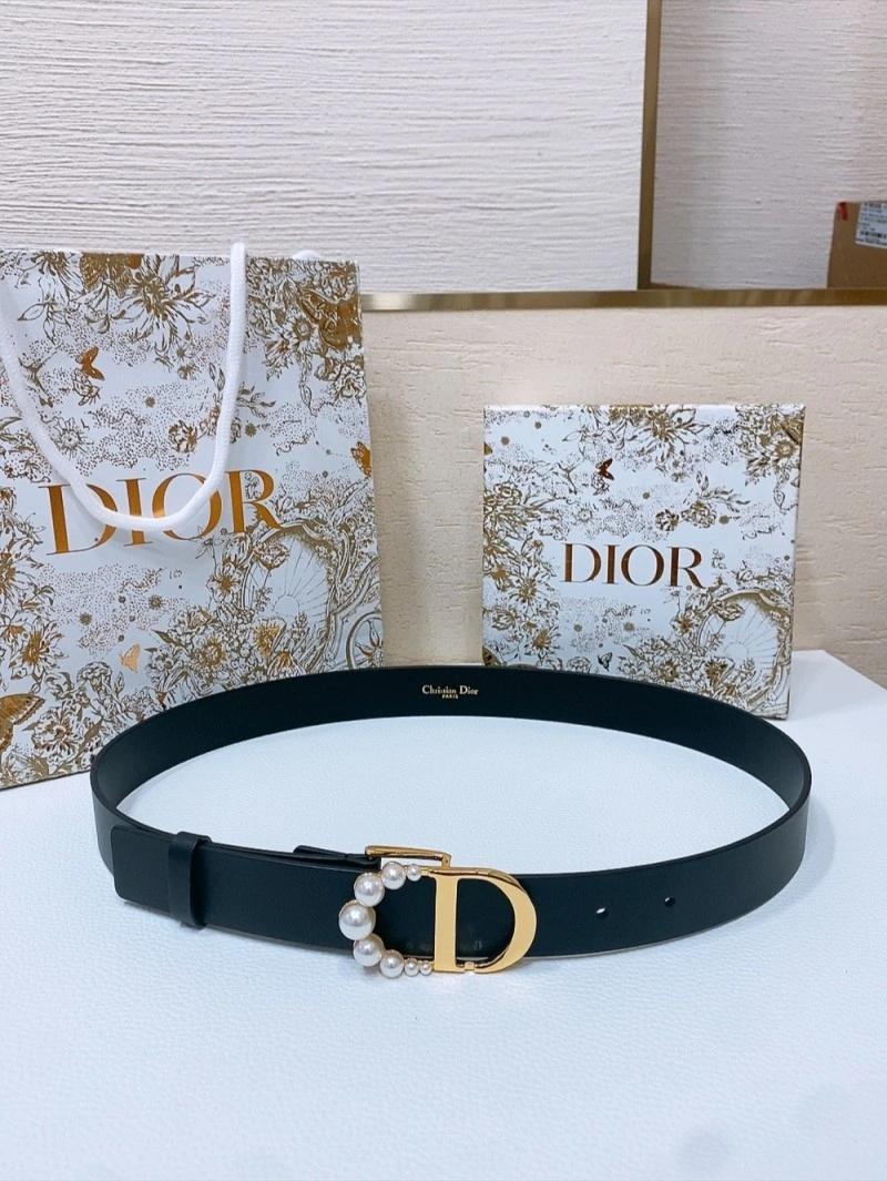 Compact Christian Dior Belts 284537