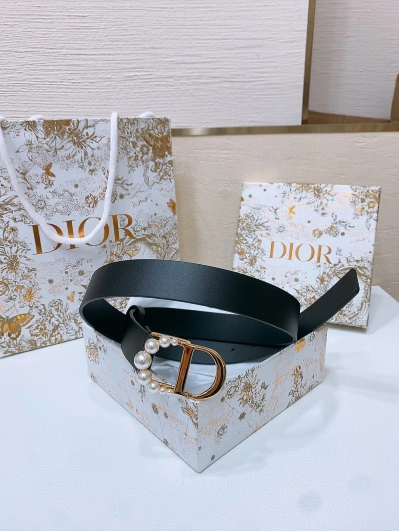 Compact Christian Dior Belts 284537