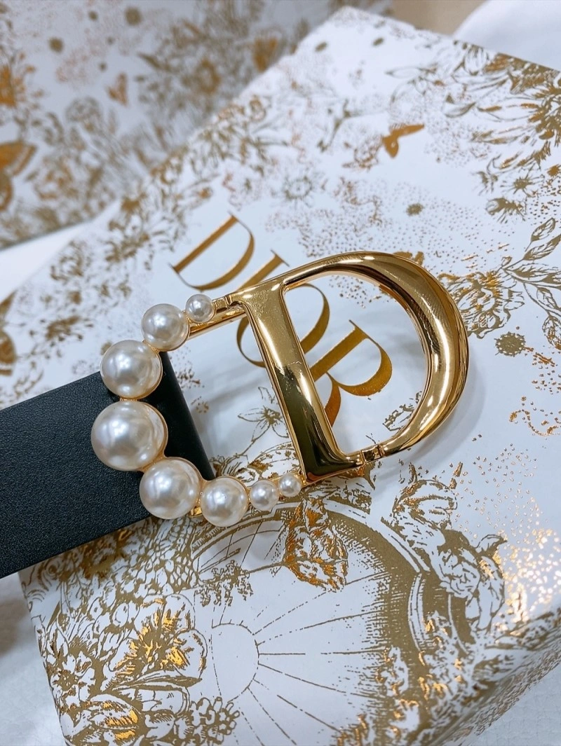 Compact Christian Dior Belts 284537