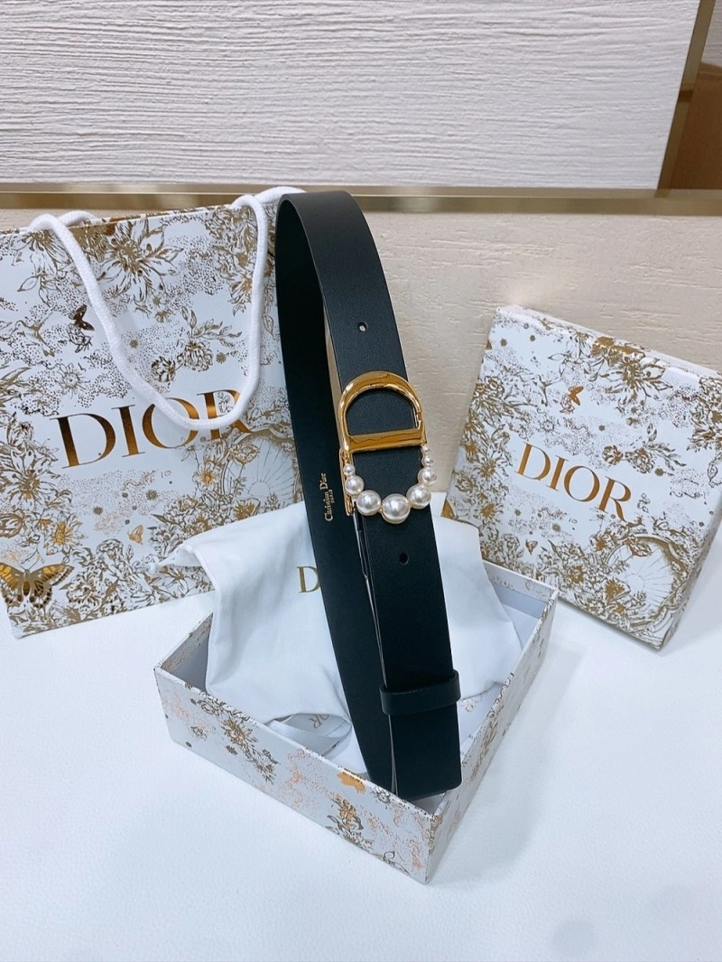 Compact Christian Dior Belts 284537