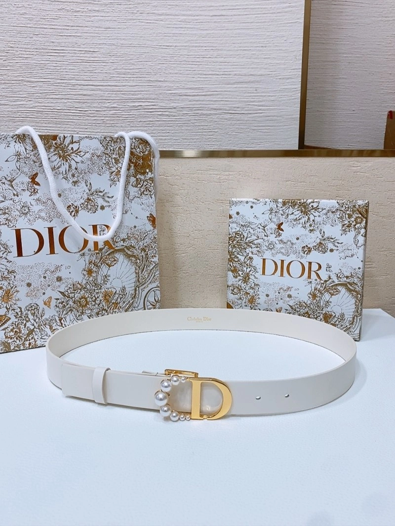Lightweight Christian Dior Belts 284542