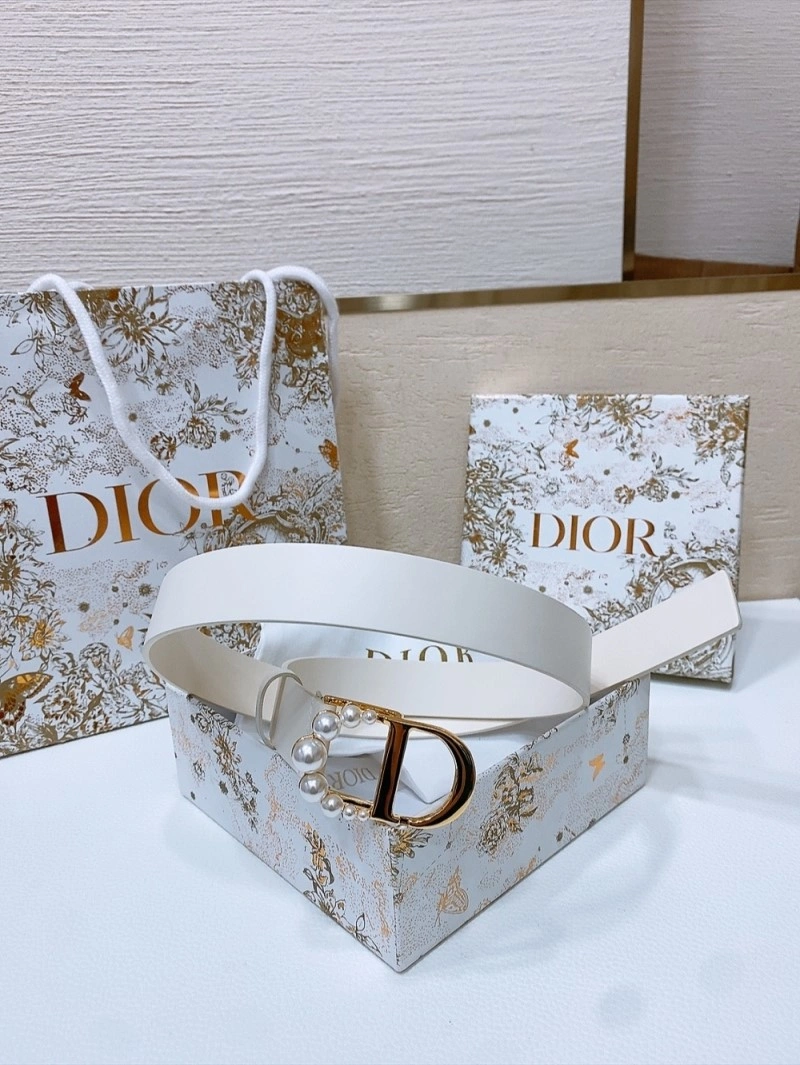 Lightweight Christian Dior Belts 284542