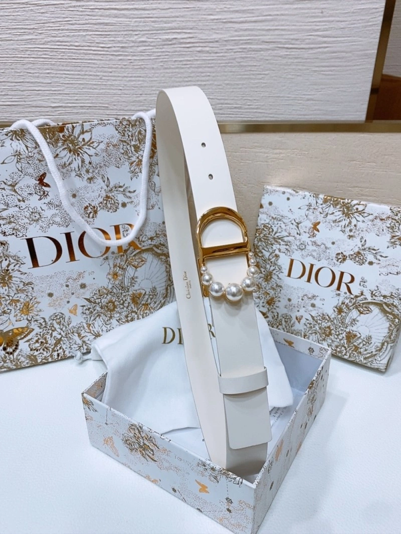 Lightweight Christian Dior Belts 284542