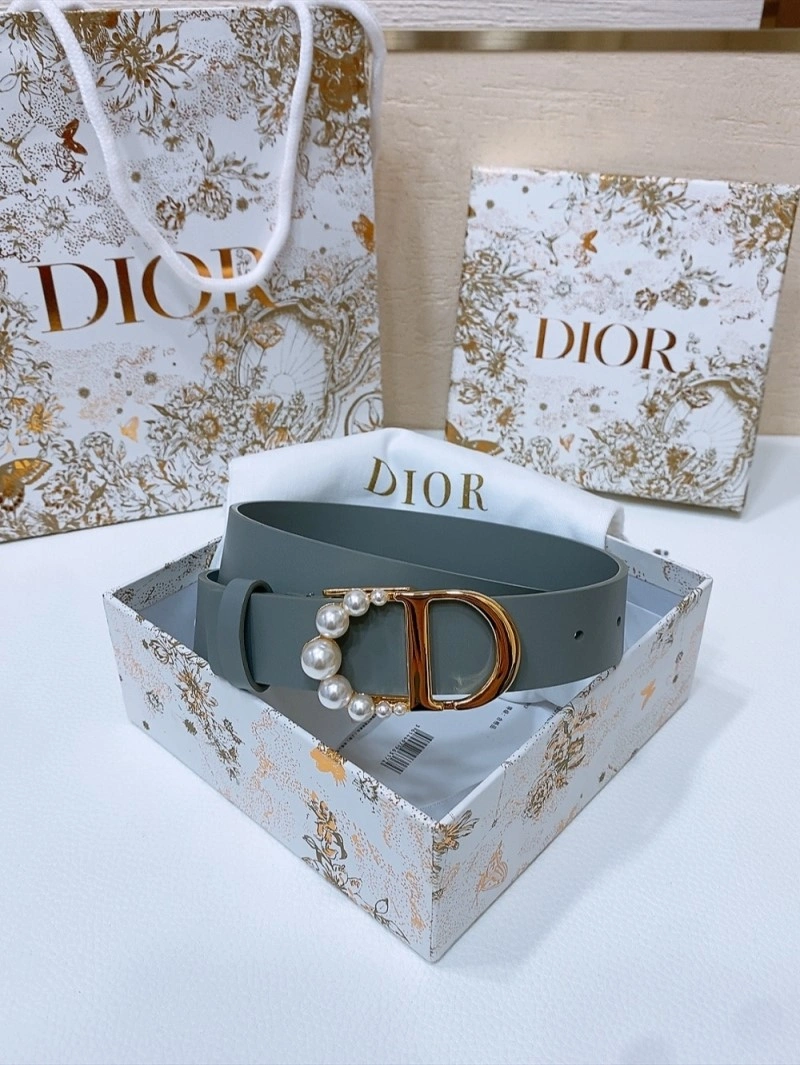 Christian Dior Belts Sustainable 284533