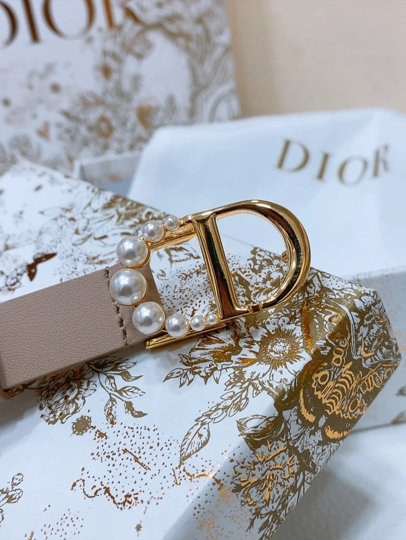 Christian Dior Belts SmoothTexture 284526