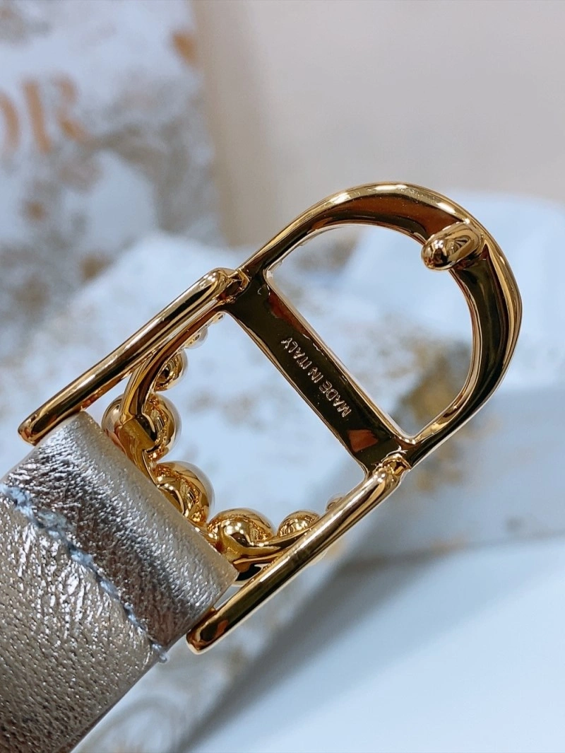 Packable Christian Dior Belts 284523
