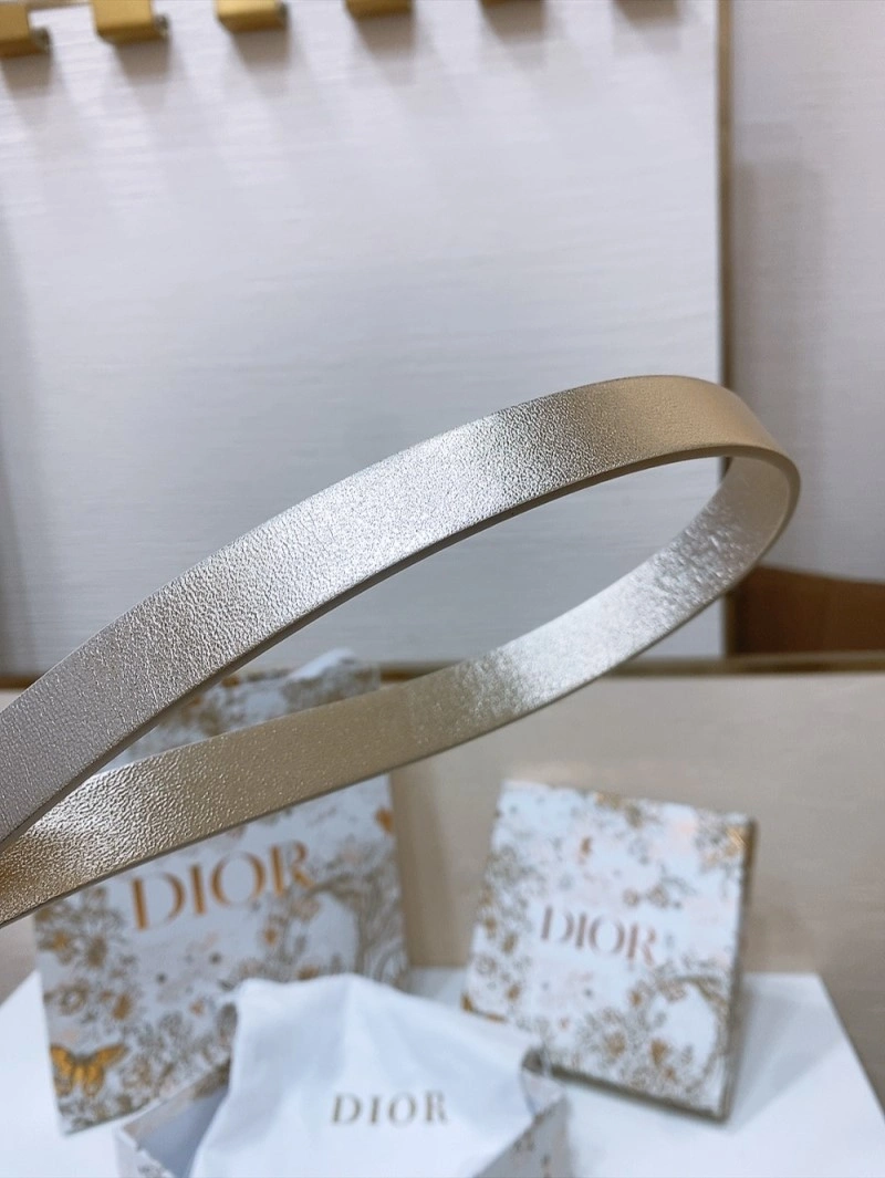 Packable Christian Dior Belts 284523