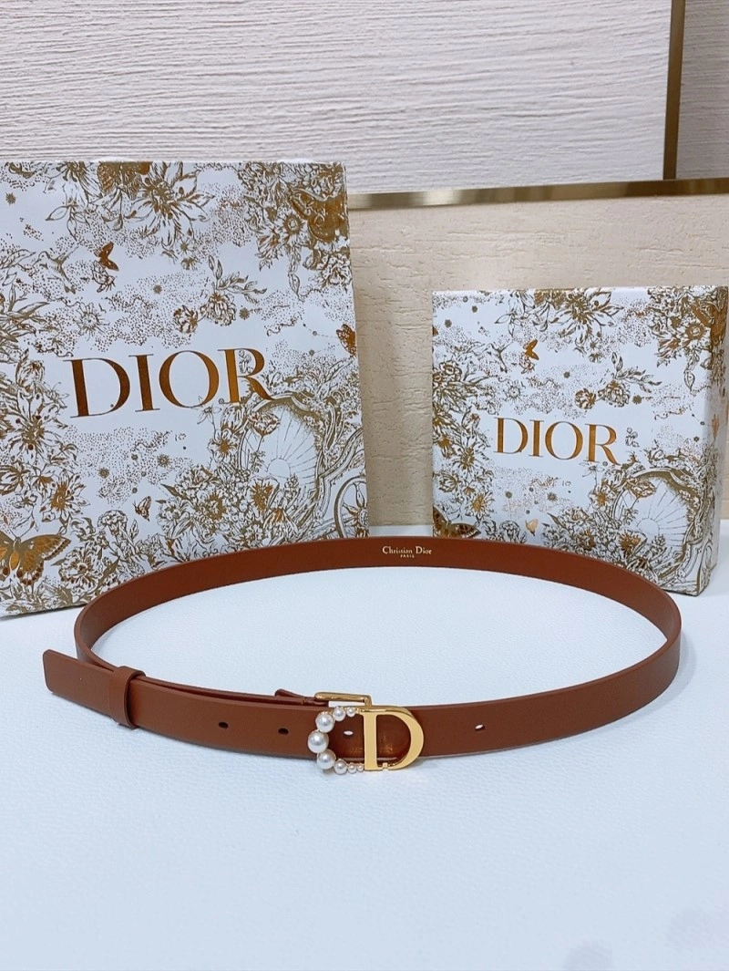 Neat Christian Dior Belts 284524