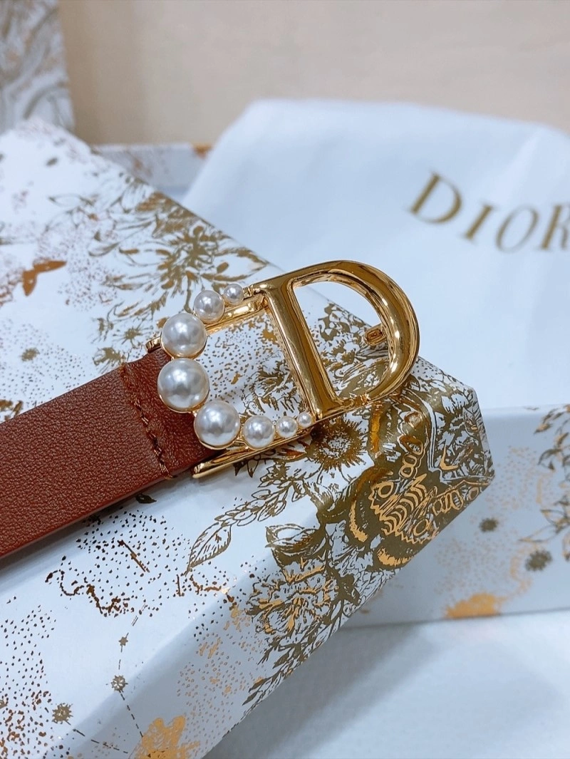 Neat Christian Dior Belts 284524