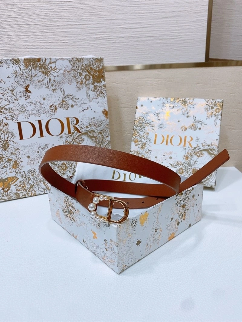 Neat Christian Dior Belts 284524