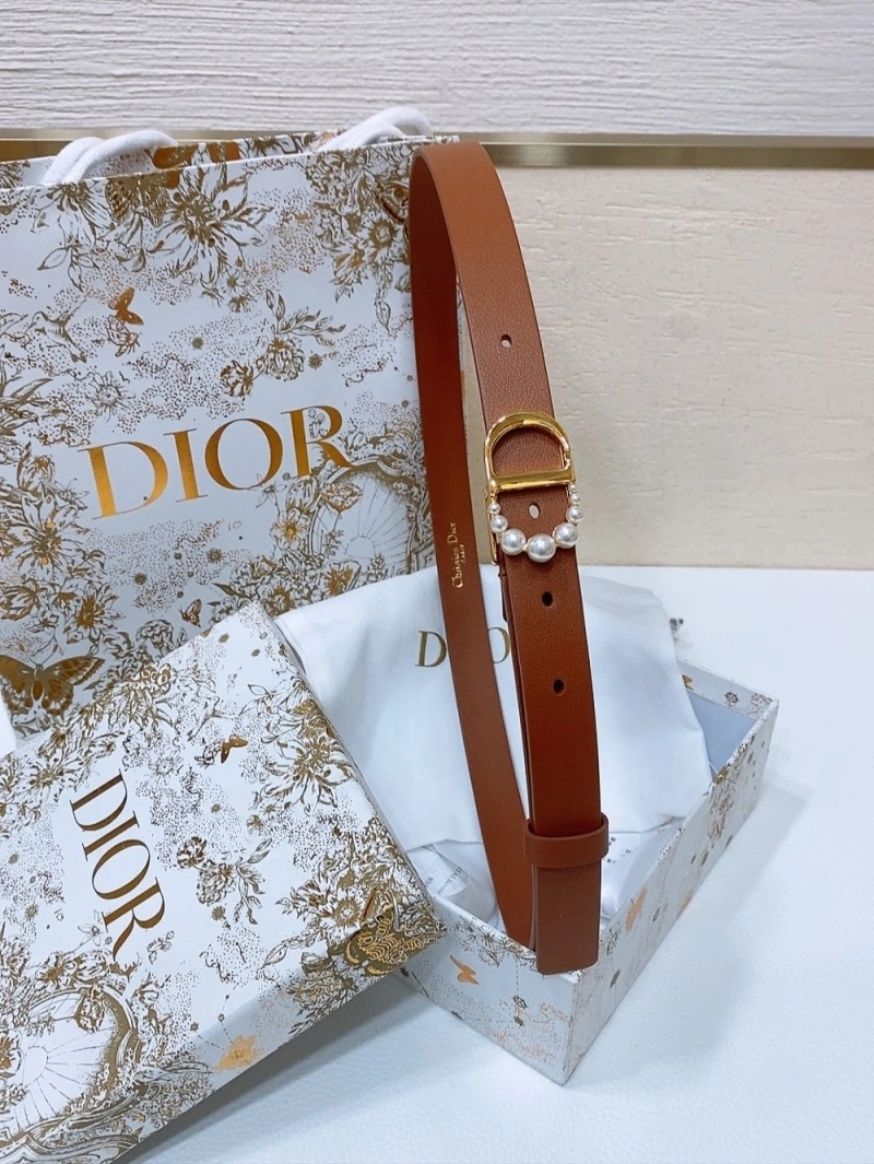 Neat Christian Dior Belts 284524