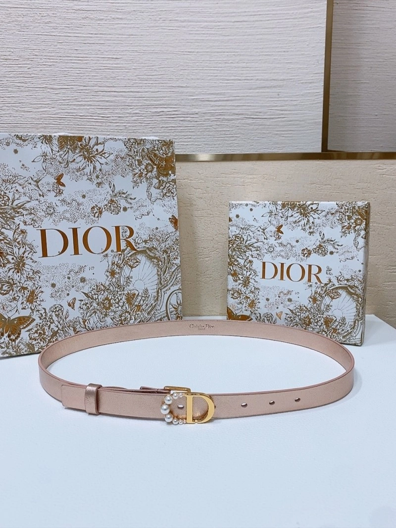 Lightweight Christian Dior Belts 284522
