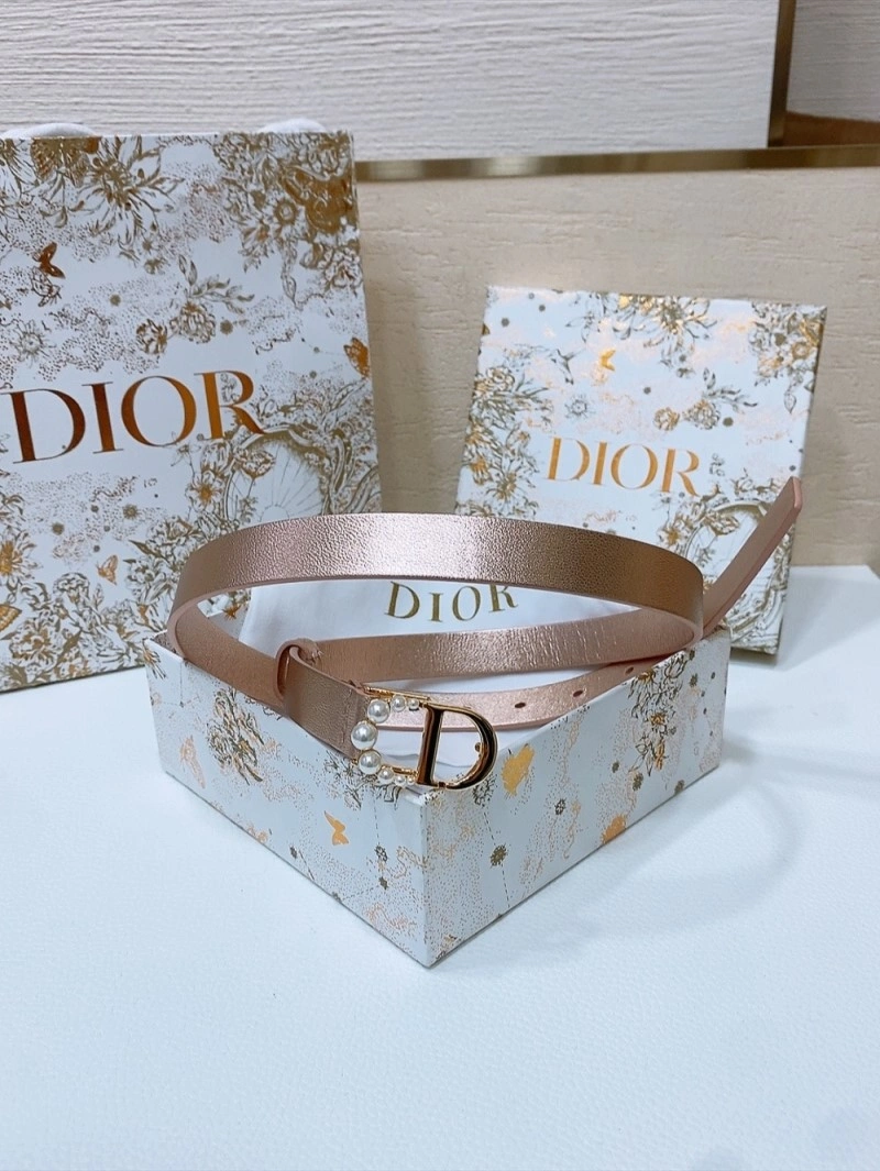 Lightweight Christian Dior Belts 284522