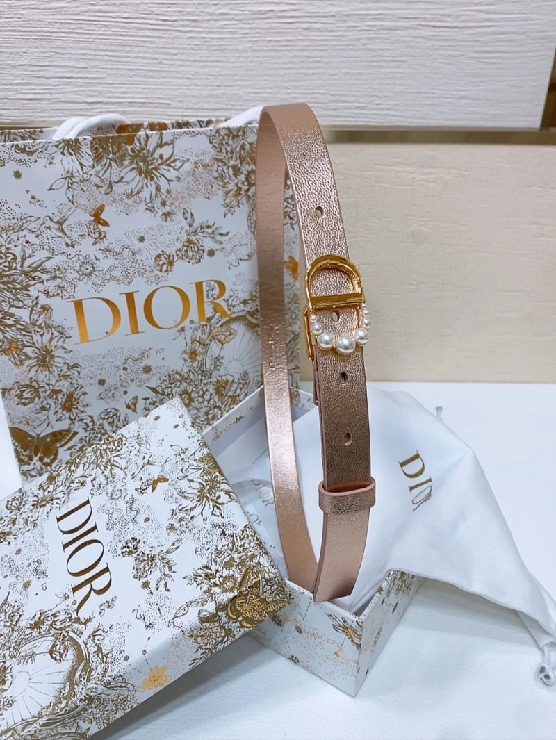 Lightweight Christian Dior Belts 284522