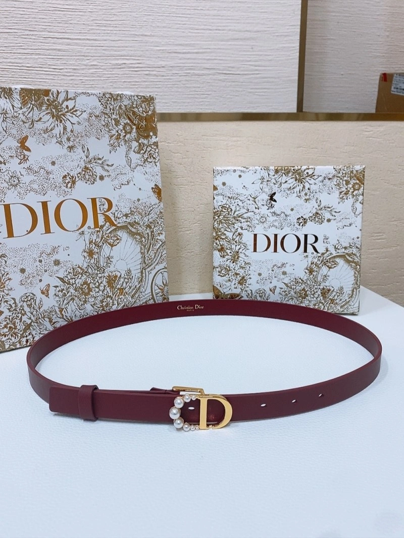 Christian Dior Belts SmoothTexture 284520