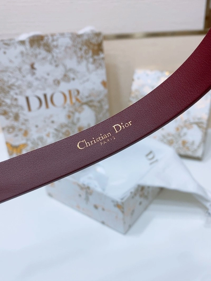 Christian Dior Belts SmoothTexture 284520