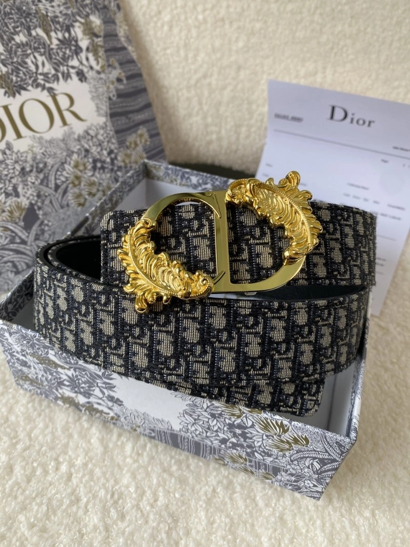 Christian Dior Belts ZipUp 284504