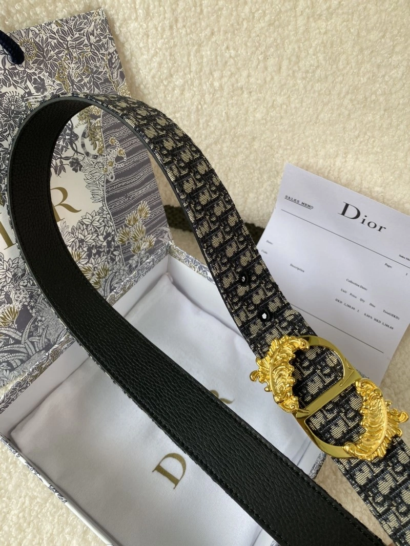 Christian Dior Belts ZipUp 284504