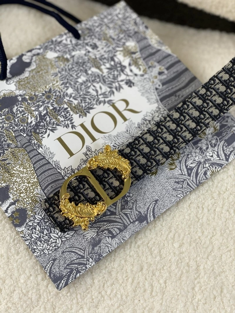 Christian Dior Belts ZipUp 284504