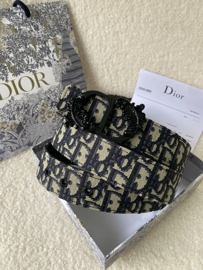 Supportive Christian Dior Belts 284503