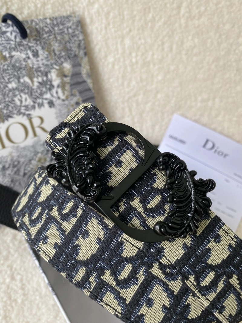 Supportive Christian Dior Belts 284503
