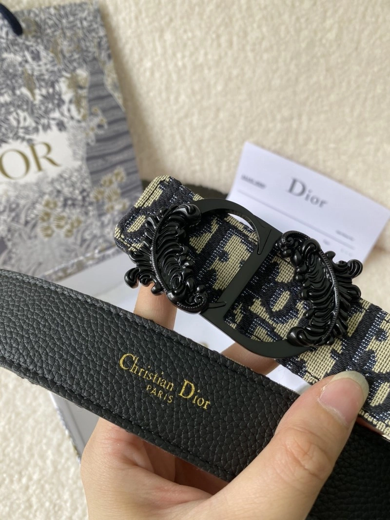 Supportive Christian Dior Belts 284503
