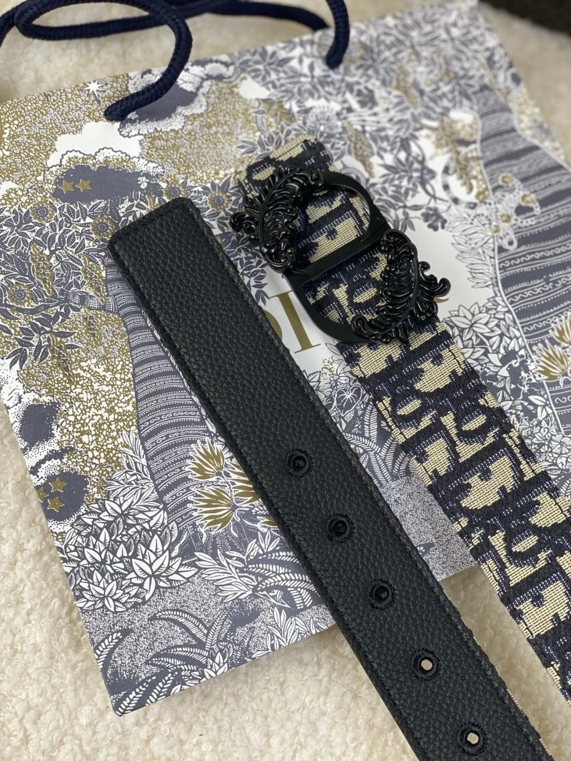 Supportive Christian Dior Belts 284503