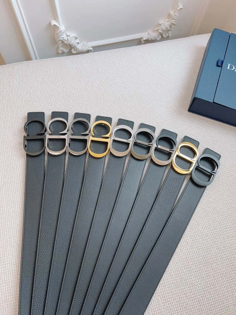 Functional Christian Dior Belts 284508