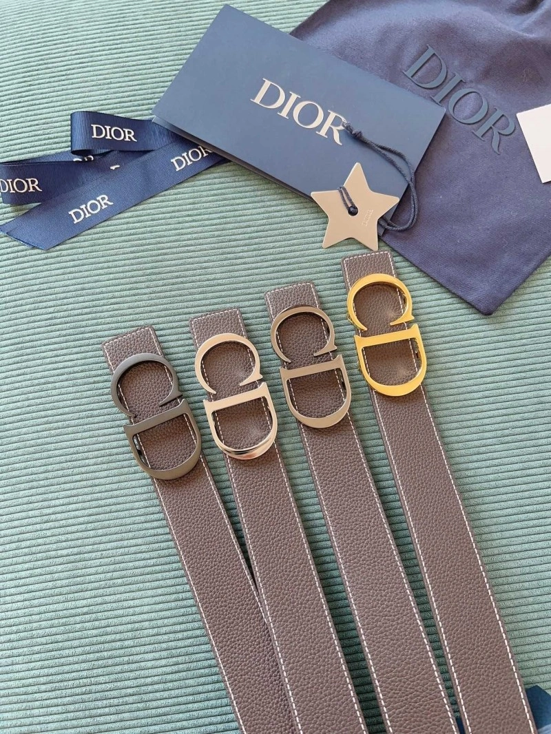 Youthful Christian Dior Belts 284506
