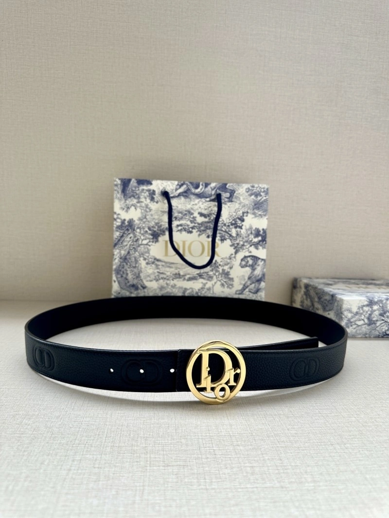 Effortless Christian Dior Belts 284462