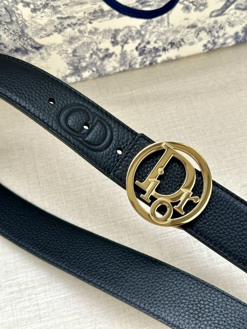 Effortless Christian Dior Belts 284462