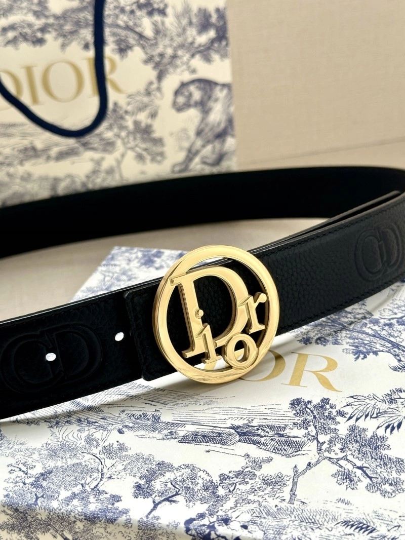 Effortless Christian Dior Belts 284462