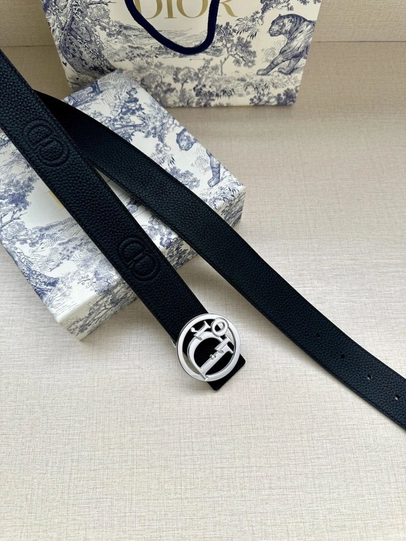 Effortless Christian Dior Belts 284462