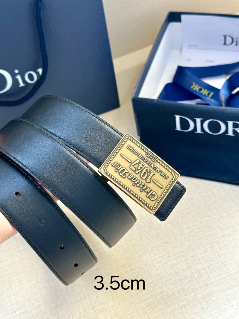 ZeroBulk Christian Dior Belts 284473