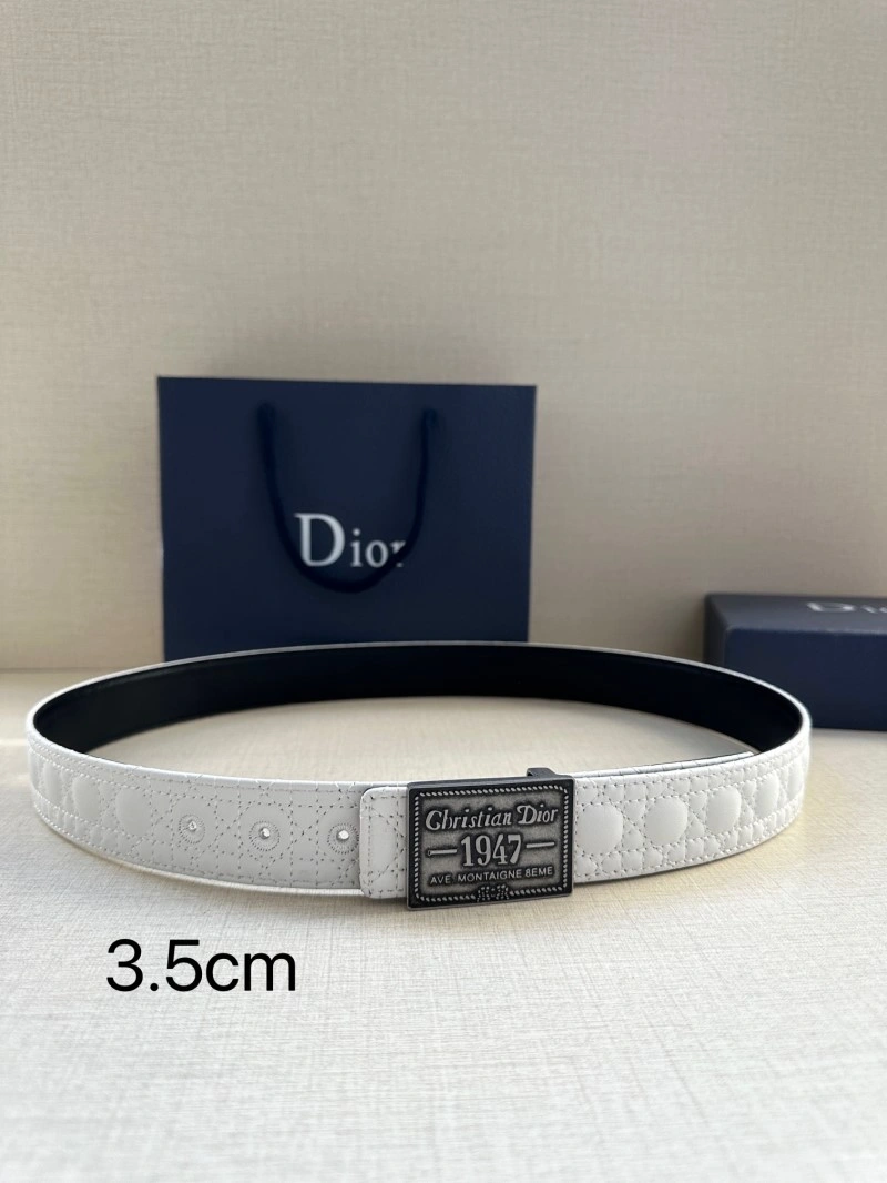 Bold Christian Dior Belts 284471