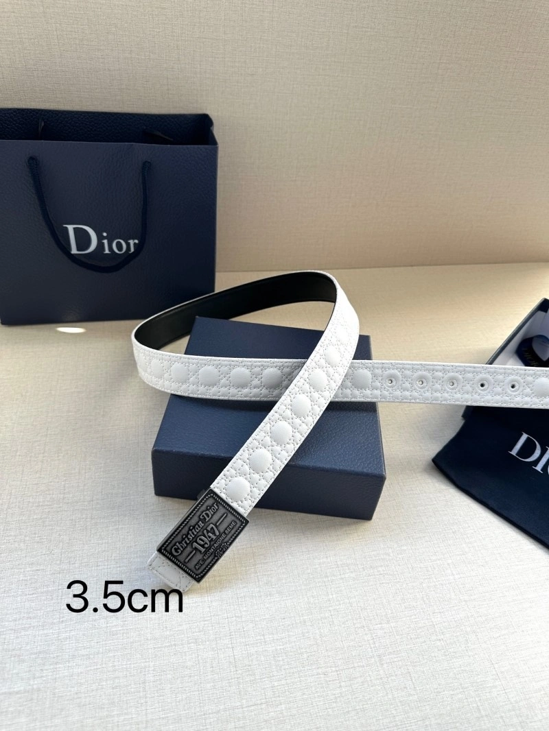 Bold Christian Dior Belts 284471