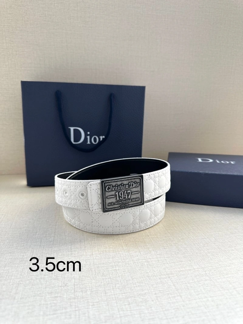 Bold Christian Dior Belts 284471