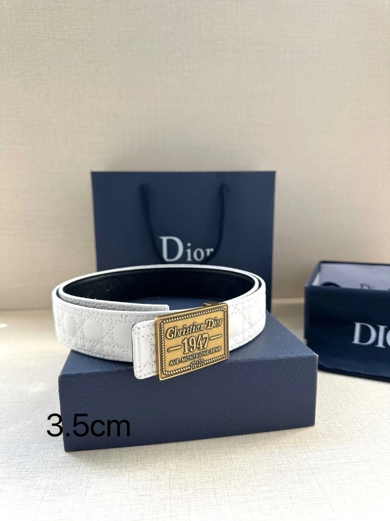 Bold Christian Dior Belts 284471