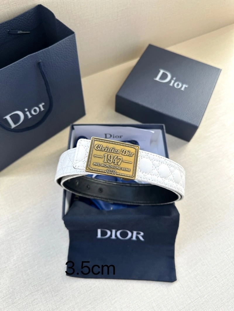 Bold Christian Dior Belts 284471